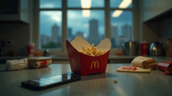 Comment commander la livraison de McDonald's facilement ?