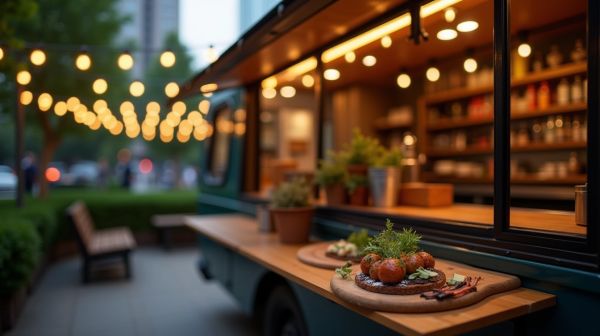 Confiez votre événement privé à un food truck innovant