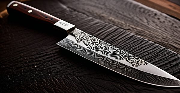Couteau japonais damas : un choix d'exception pour les chefs