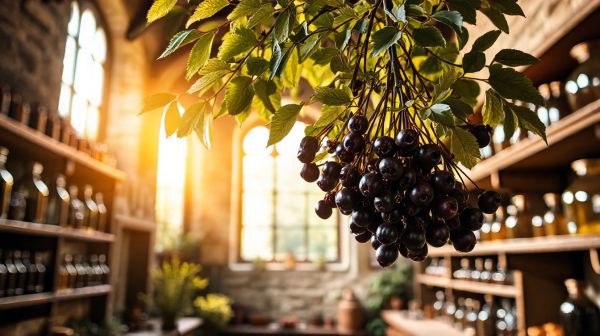 Découvrez les 10 bienfaits santé du sureau pour votre bien-être