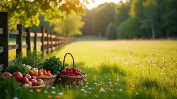 Du pâturage à l'assiette : le parcours des produits du lait