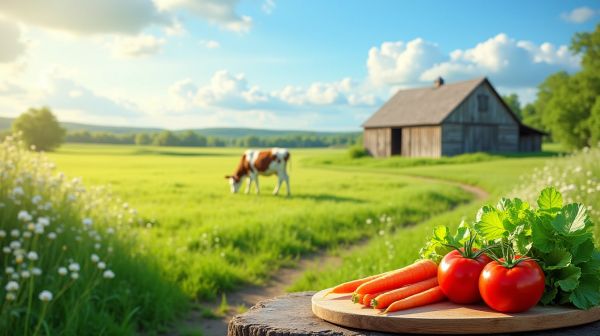 Du pâturage à l'assiette : le parcours des produits du lait