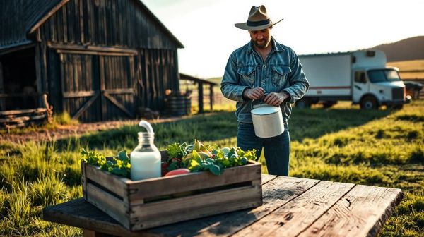 Exploration des produits laitiers : de la ferme à votre table