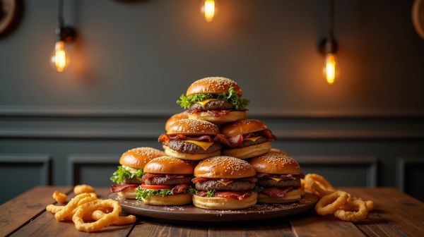 Fast-food à Custines : des options gourmandes à découvrir
