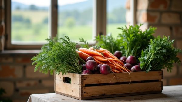 Fournisseur de légumes surgelés bio : origines françaises et garanties AB