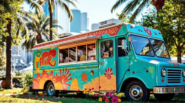 Optez pour un food truck créatif pour vos événements privés