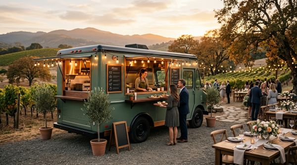 Optez pour un food truck créatif pour vos événements privés