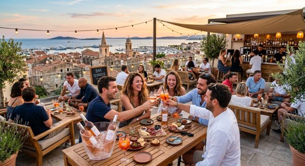 Top bars et terrasses à Hyères pour un apéro réussi